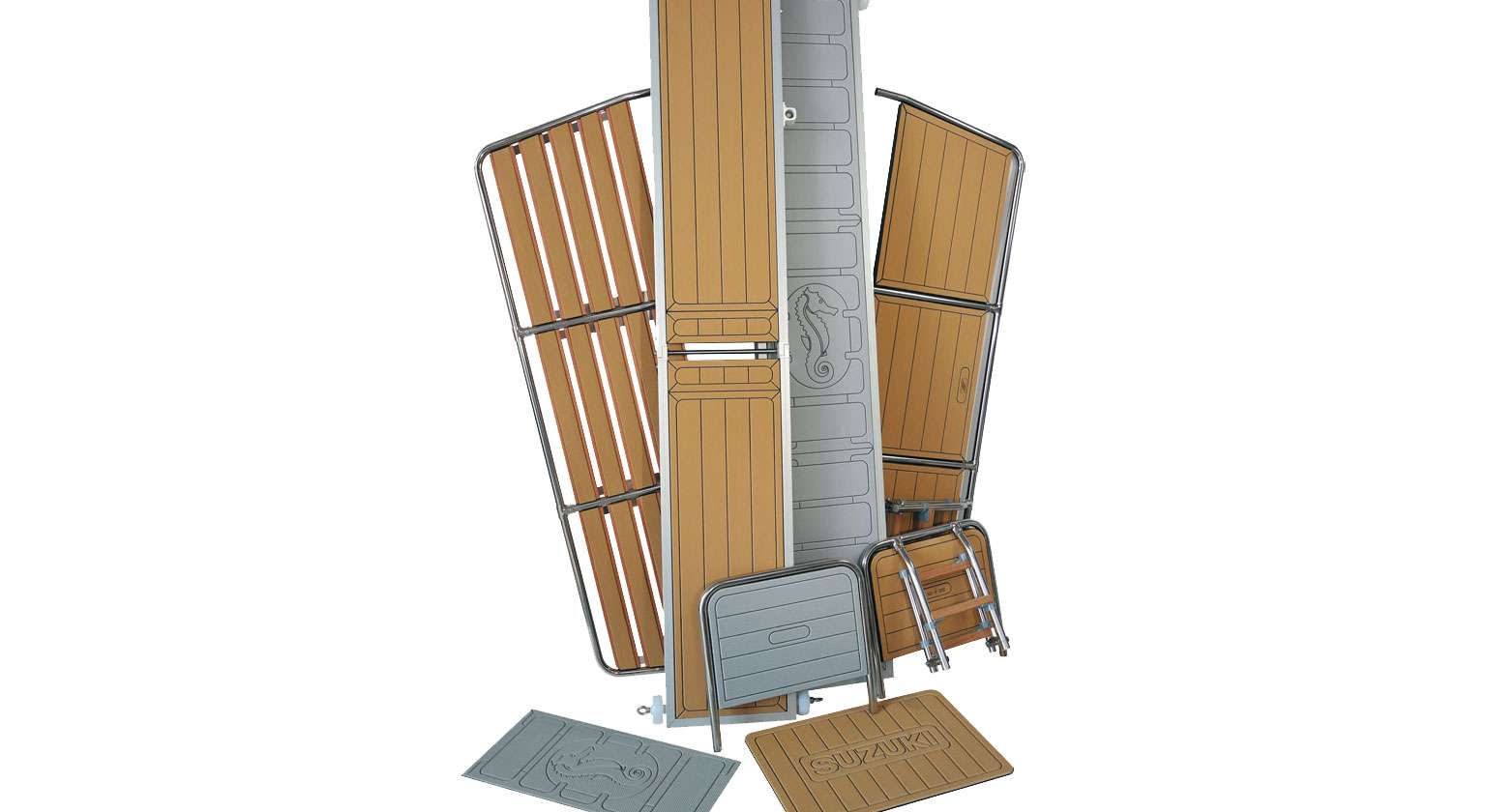 Umetni tik – Cer deck